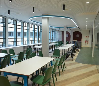 Plafond pour le siège d'Amazon à Clichy