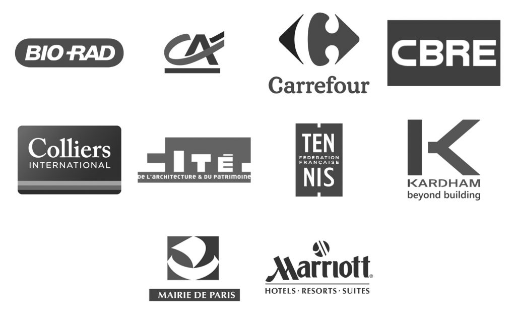 Liste des logos partenaires